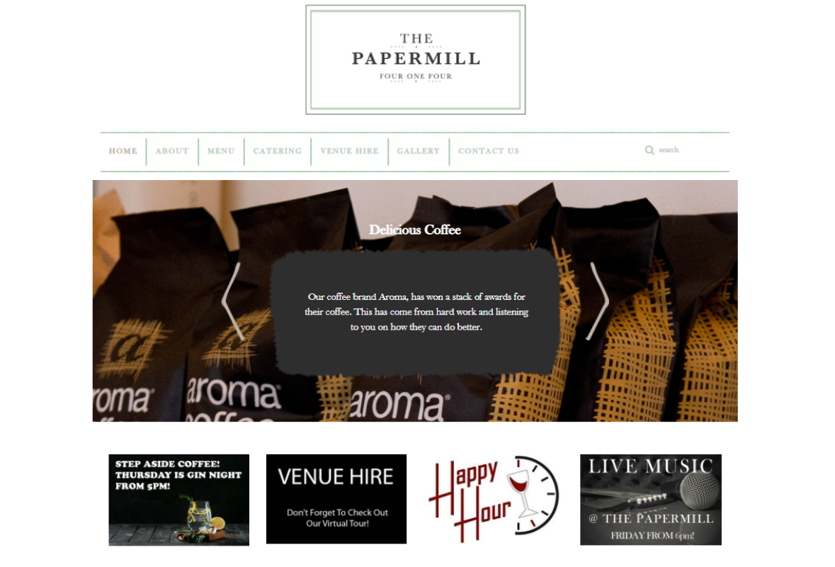 Image of other showcase website - 1 of 4