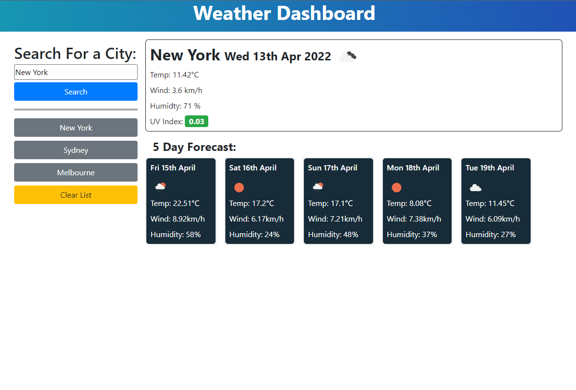 Image of other showcase website - 3 of 4